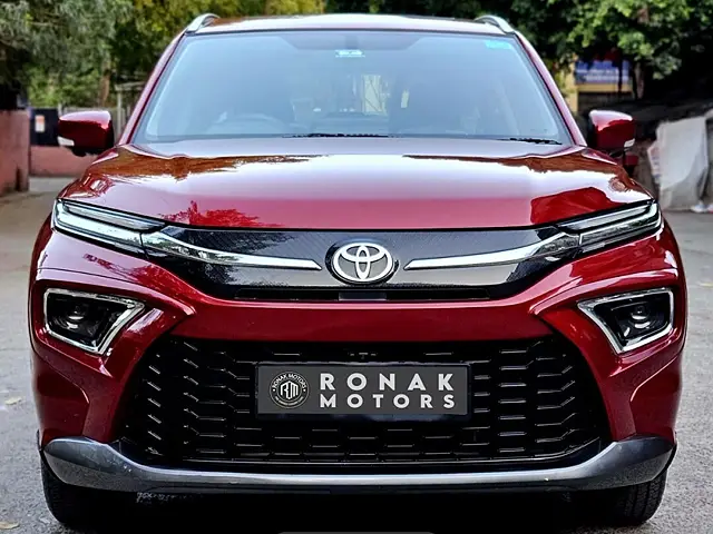 Used 2023 Toyota Urban Cruiser Hyryder in Chandigarh