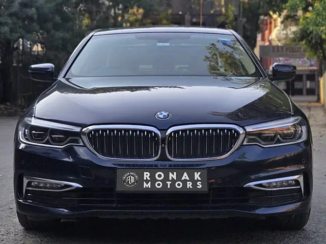 Used 2017 BMW 5-Series in Chandigarh