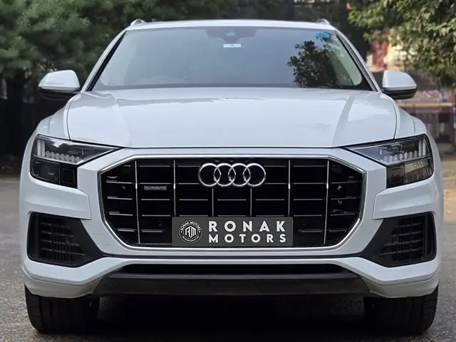 Used 2021 Audi Q8 in Chandigarh