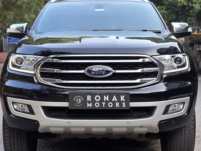 Used 2019 Ford Endeavour in Chandigarh