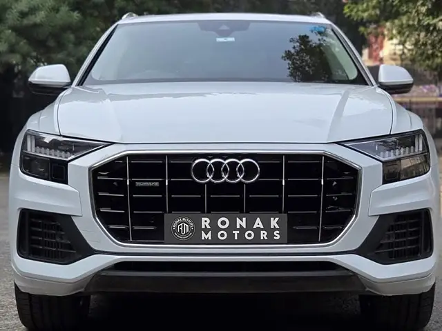 Used 2022 Audi Q8 in Chandigarh
