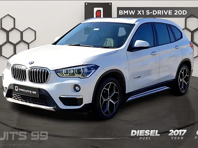 Used 2017 BMW X1 in Chennai