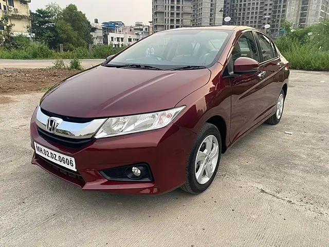 Used Honda City [2014-2017] VX (O) MT BL in Mumbai