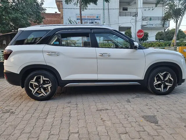 Used Hyundai Alcazar [2021-2023] Prestige 6 STR 1.5 Diesel in Jalandhar