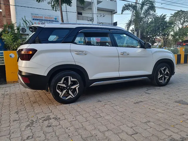 Used Hyundai Alcazar [2021-2023] Prestige 6 STR 1.5 Diesel in Jalandhar