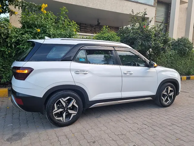 Used Hyundai Alcazar [2021-2023] Prestige 6 STR 1.5 Diesel in Jalandhar