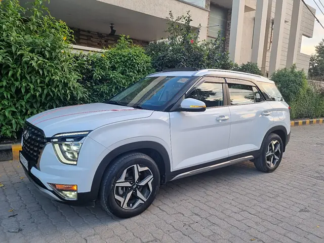 Used Hyundai Alcazar [2021-2023] Prestige 6 STR 1.5 Diesel in Jalandhar