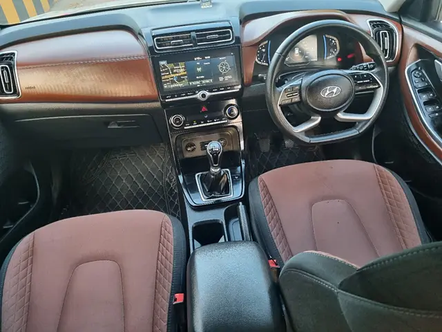 Used Hyundai Alcazar [2021-2023] Prestige 6 STR 1.5 Diesel in Jalandhar