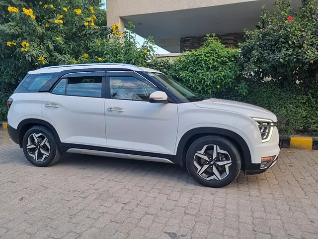 Used Hyundai Alcazar [2021-2023] Prestige 6 STR 1.5 Diesel in Jalandhar
