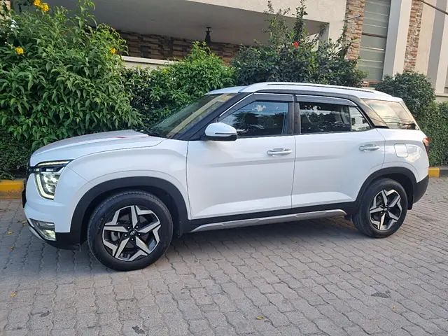 Used Hyundai Alcazar [2021-2023] Prestige 6 STR 1.5 Diesel in Jalandhar