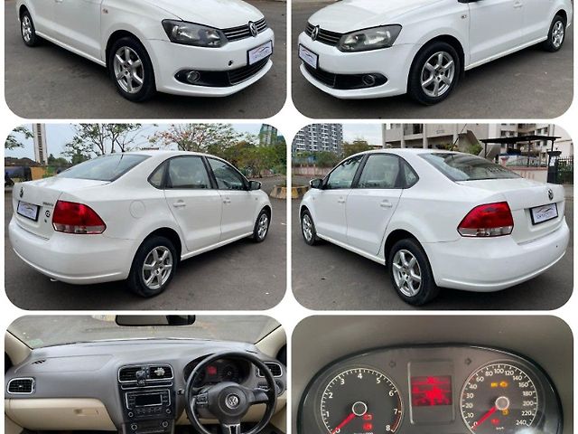 Used Volkswagen Vento [2014-2015] Highline Petrol AT in Mumbai