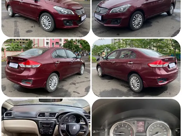Used Maruti Suzuki Ciaz [2014-2017] VXi+ in Mumbai