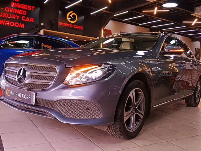 Used 2017 Mercedes-Benz E-Class in Navi Mumbai