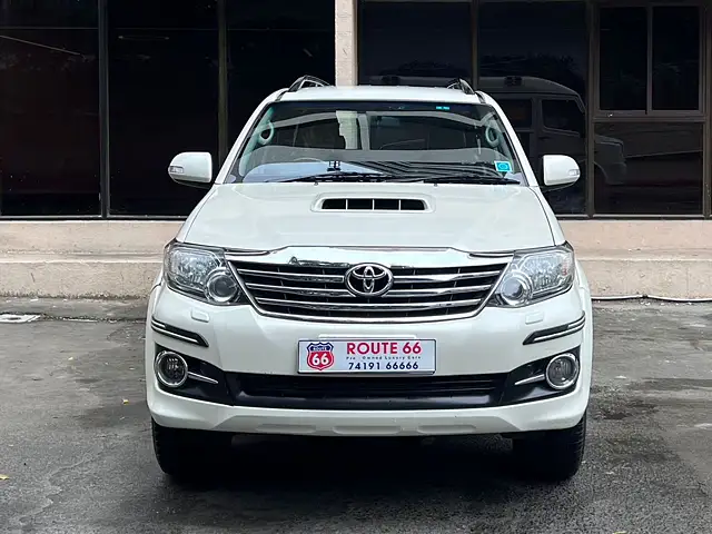 Used 2015 Toyota Fortuner in Chennai