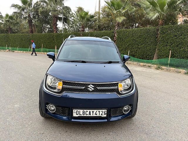 Used 2019 Maruti Suzuki Ignis in Delhi