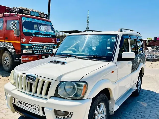 Used Mahindra Scorpio [2009-2014] VLX 2WD Airbag BS-IV in Lucknow