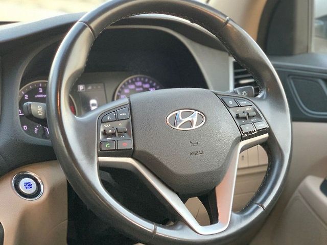 Used Hyundai Tucson [2016-2020] 2WD AT GLS Diesel in Surat