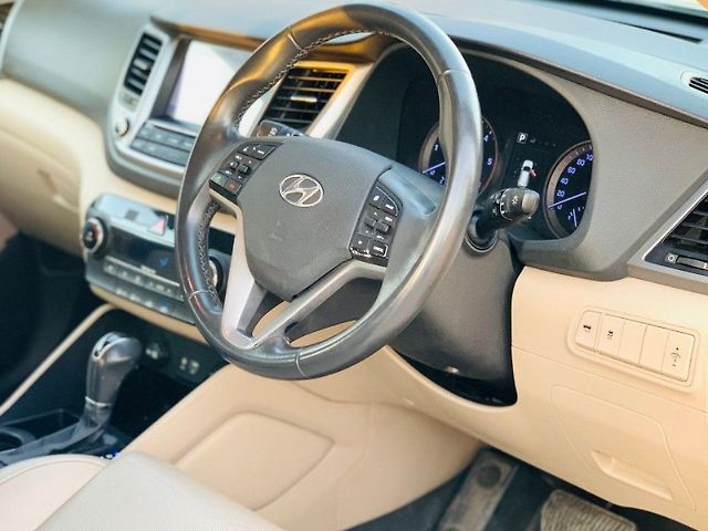 Used Hyundai Tucson [2016-2020] 2WD AT GLS Diesel in Surat