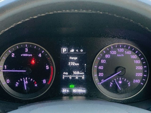 Used Hyundai Tucson [2016-2020] 2WD AT GLS Diesel in Surat