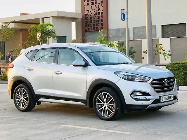 Used Hyundai Tucson [2016-2020] 2WD AT GLS Diesel in Surat