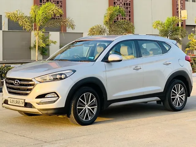 Used Hyundai Tucson [2016-2020] 2WD AT GLS Diesel in Surat