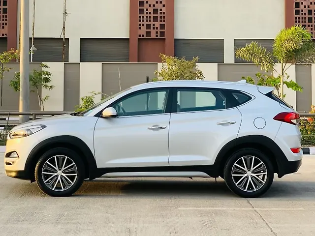 Used Hyundai Tucson [2016-2020] 2WD AT GLS Diesel in Surat