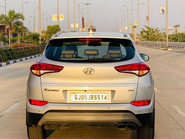 Used Hyundai Tucson [2016-2020] 2WD AT GLS Diesel in Surat