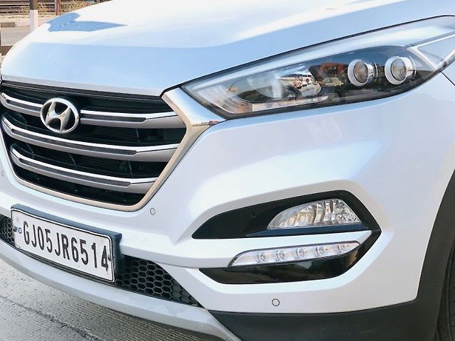 Used Hyundai Tucson [2016-2020] 2WD AT GLS Diesel in Surat