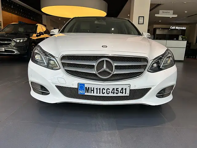 Used 2016 Mercedes-Benz E-Class in Pune