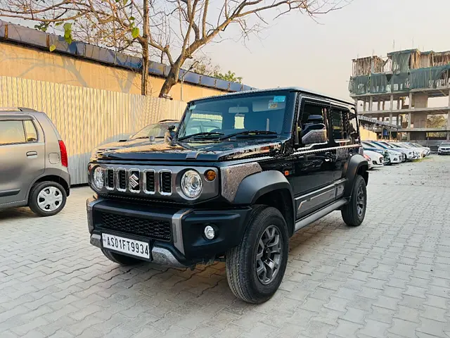 Used 2023 Maruti Suzuki Jimny in Guwahati