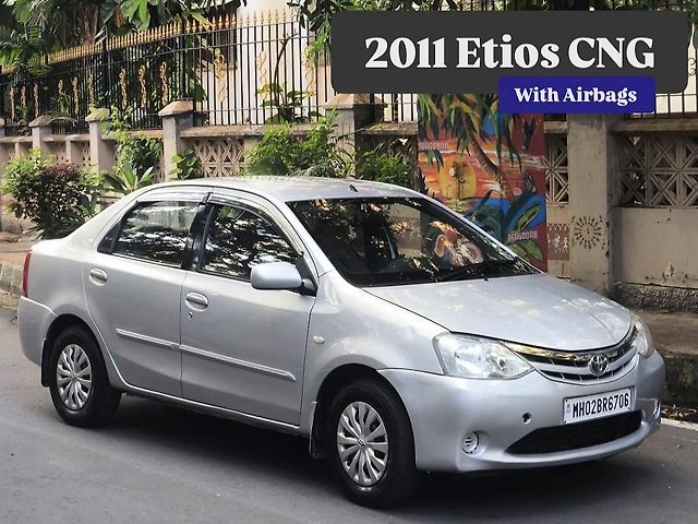 Used 2011 Toyota Etios in Mumbai