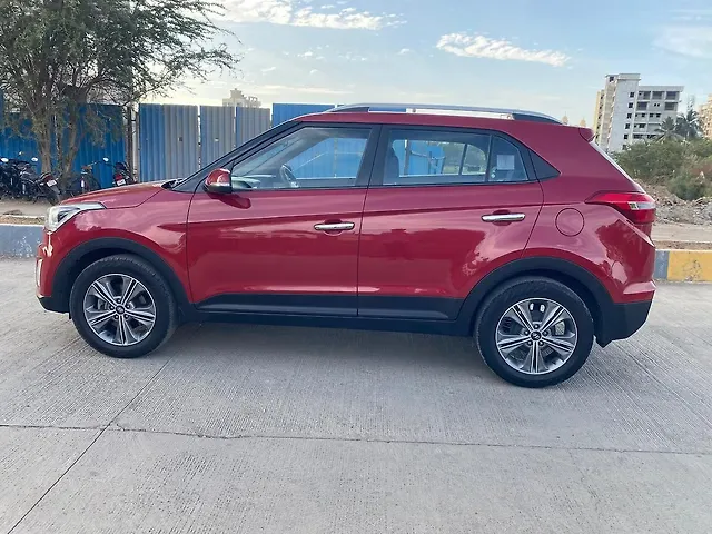 Used Hyundai Creta [2015-2017] 1.6 SX Plus AT Petrol in Mumbai
