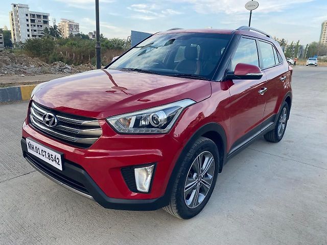 Used Hyundai Creta [2015-2017] 1.6 SX Plus AT Petrol in Mumbai