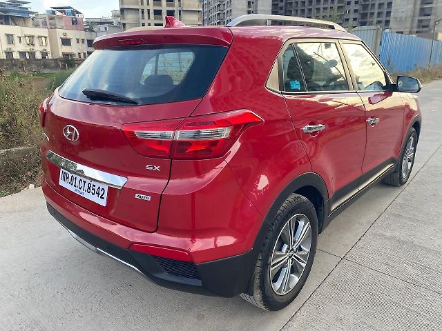 Used Hyundai Creta [2015-2017] 1.6 SX Plus AT Petrol in Mumbai