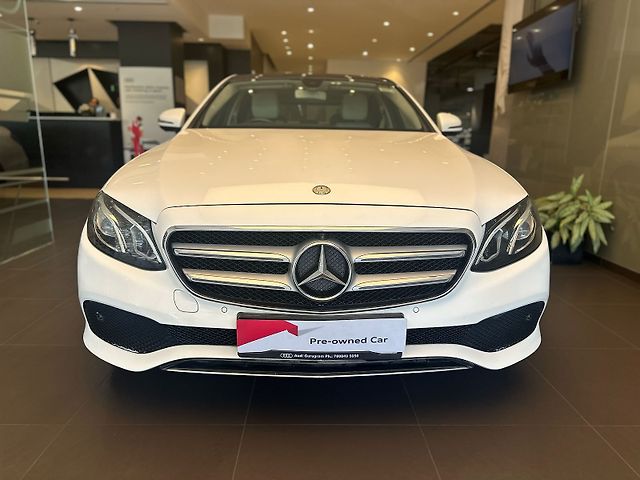 Used 2017 Mercedes-Benz E-Class in Gurgaon