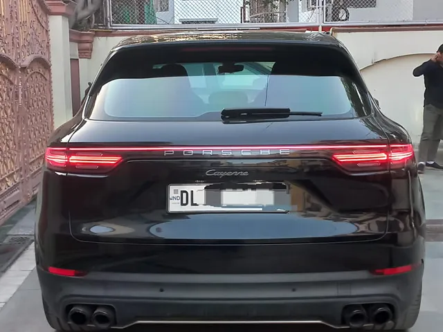 Used 2022 Porsche Cayenne in Delhi