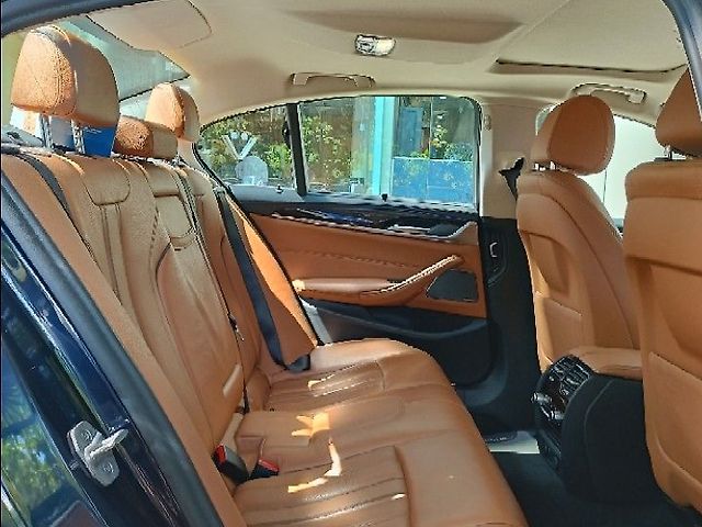 Used BMW 5 Series [2017-2021] 520d Luxury Line [2017-2019] in Mumbai