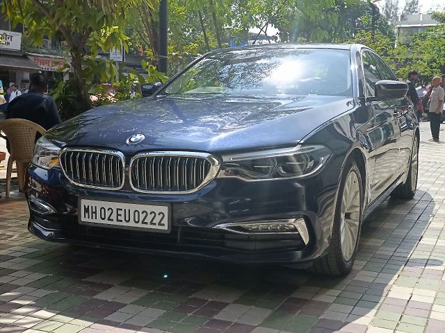 Used BMW 5 Series [2017-2021] 520d Luxury Line [2017-2019] in Mumbai