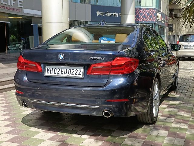 Used BMW 5 Series [2017-2021] 520d Luxury Line [2017-2019] in Mumbai