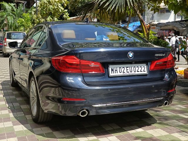 Used BMW 5 Series [2017-2021] 520d Luxury Line [2017-2019] in Mumbai
