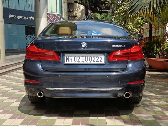 Used BMW 5 Series [2017-2021] 520d Luxury Line [2017-2019] in Mumbai