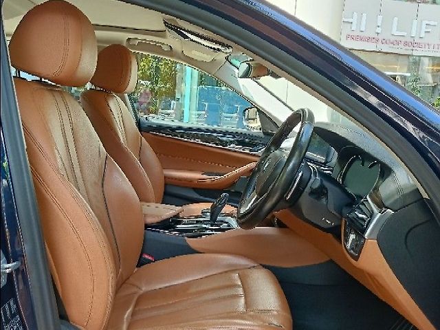 Used BMW 5 Series [2017-2021] 520d Luxury Line [2017-2019] in Mumbai