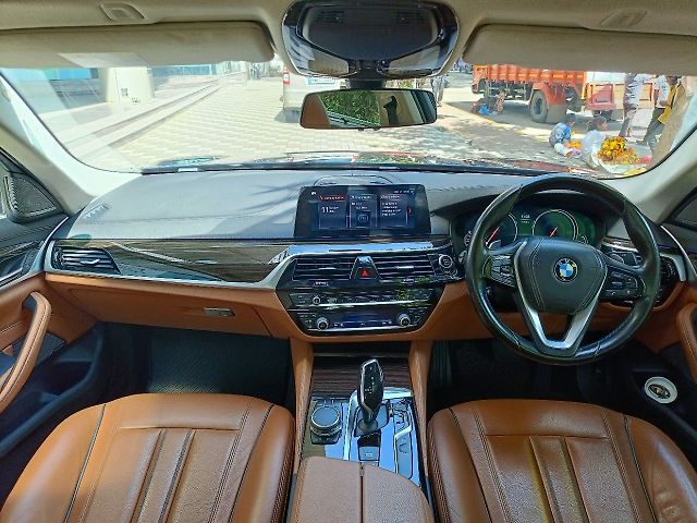Used BMW 5 Series [2017-2021] 520d Luxury Line [2017-2019] in Mumbai