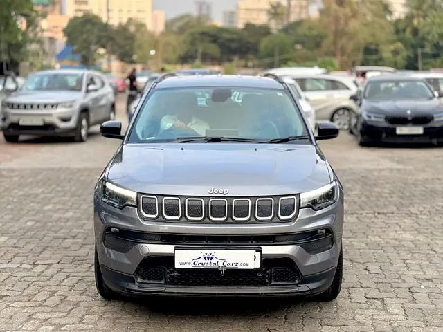 Used 2021 Jeep Compass in Mumbai