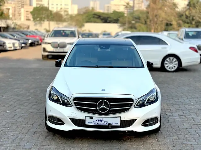 Used 2014 Mercedes-Benz E-Class in Mumbai