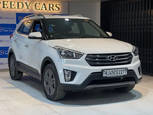 Used 2017 Hyundai Creta in Jaipur