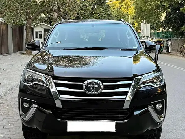 Used 2017 Toyota Fortuner in Mumbai