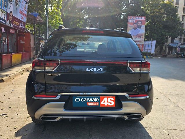Used Kia Sonet [2020-2022] HTX 1.5 [2020-2021] in Mumbai