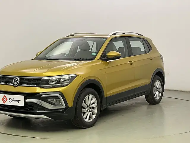 Used 2022 Volkswagen Taigun in Kolkata