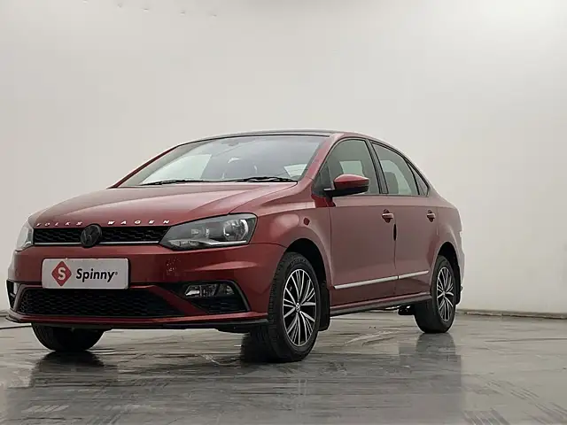 Used 2021 Volkswagen Vento in Hyderabad